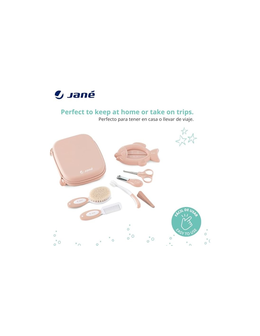 Set Completo per l'Igiene Jané – Necessaire per Bambini | Shopincasa.it