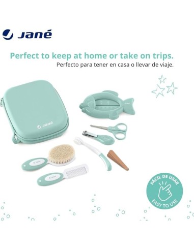 Set Igiene Jané Mint – Kit Completo per Neonati | Shopincasa.it