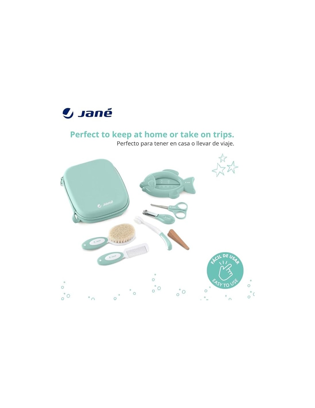 Set Igiene Jané Mint – Kit Completo per Neonati | Shopincasa.it