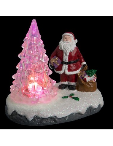 OGGETTISTICA NATALE: vendita online Decorazione di Natale, Villaggio Natalizio Assortito con Luce LED, Luminoso, Realistico, ...