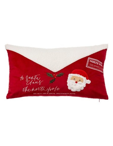 TESSILE: vendita online Cuscino Lettera di Natale 30x50cm in Poliestere, Decorazione Festiva, Accessorio Natalizio Elegante i...