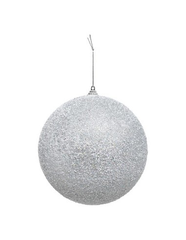 SFERE E PENDAGLI: vendita online Sfera Iridescente di Natale, Polistirene, 15 cm, Effetto Brillante, Addobbo Natalizio in off...