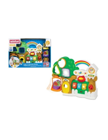 WINFUN WNF000786 CASA ALBERO DELLE FORME LUCI E SUONI