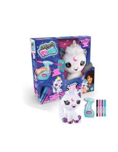 AIRBRUSH PLUSH 20289812 UNICORNO COSMICO