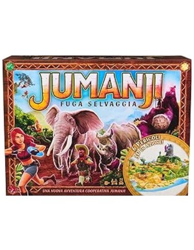 GIOCO 6070931 JUMANJU FUGA SELVAGGIA