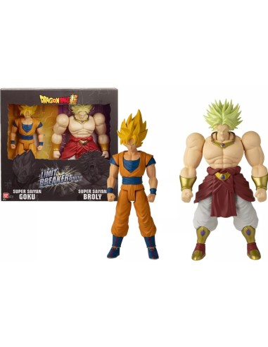 DRAGON BALL T10266 COPPIA PERSONAGGI GIGANTI