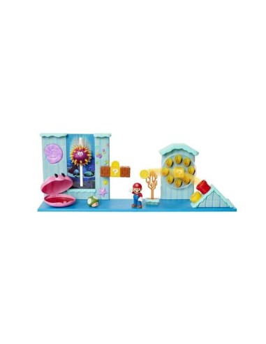 SUPER MARIO 400254 PLAYSET UNDERWATER DELUXE