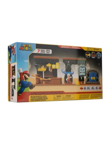 SUPER MARIO 85993 PLAYSET DUNGEON DELUXE