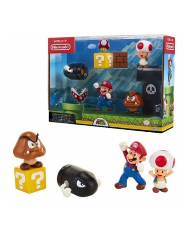 SUPERMARIO 64510 PLAYSET DIORAMA ACORN PLAINS