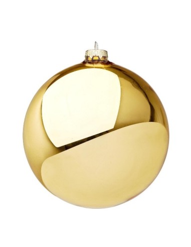 SFERE E PENDAGLI: vendita online Sfera di Natale in Vetro Oro Lucido Ø15cm, La Magia di Natale per Decorazioni Festive in off...