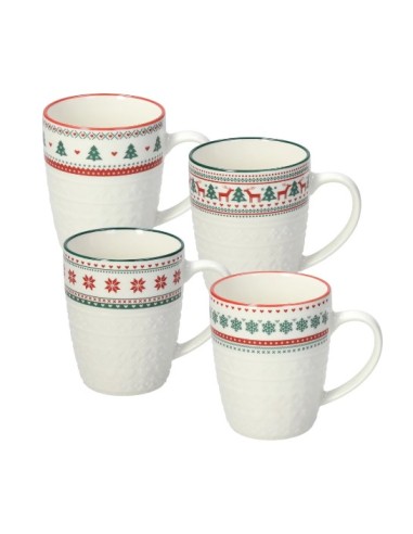 NATALE WINTER TIME TAZZA MUG 400CC ASSORTITO