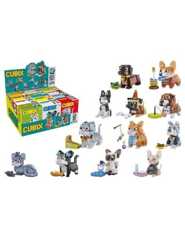 CUBIX 42463 CANI E GATTI ASSORTITI