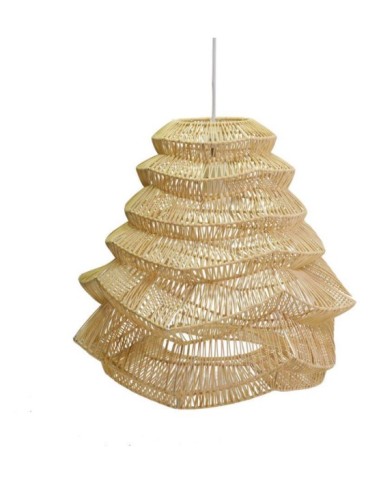 LAMPADARIO 371785 RATTAN 55X48CM NATURALE