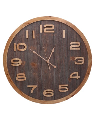 OROLOGIO PARETE 187252 LEGNO D60CM NATURALE