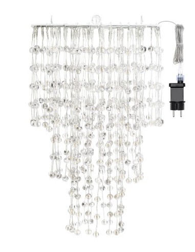 Lampadario CHANDELIER ø35xH55cm 574 LED | Shop in Casa