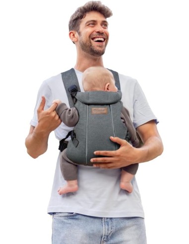 Jané Dual Marsupio Ergonomico per Bebè, Dalla Nascita a 15 kg, 3 Posizioni - shopoincasa.it