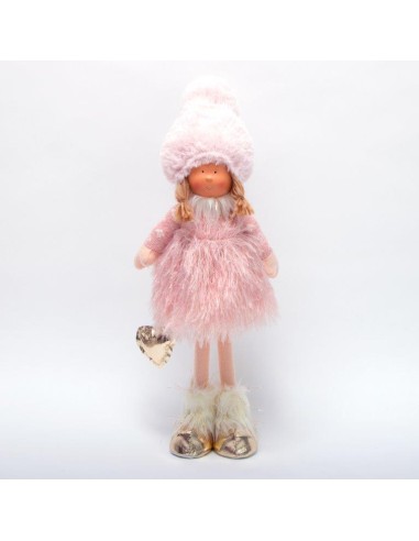 AMBOLA DOLL CON CAPPUCCIO 39CM CIPRIA