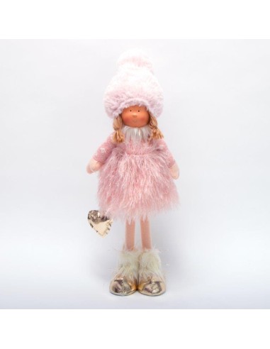 AMBOLA DOLL CON CAPPUCCIO 45CM CIPRIA