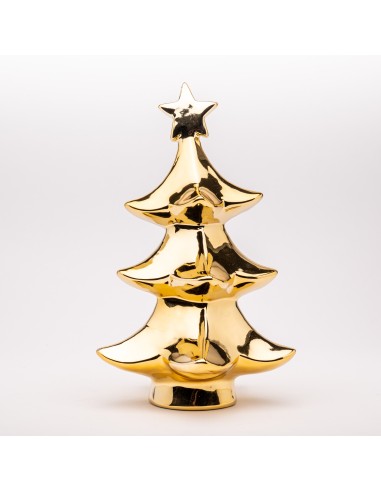 ALBERO 12320058 CON STELLA ORO 8X8X15CM