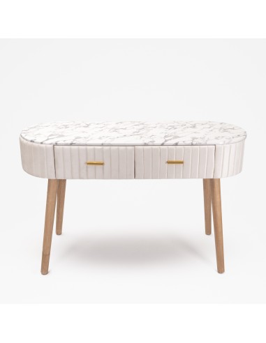 CONSOLE 13730049 CREMA 120X42X75CM 2 CASSETTI