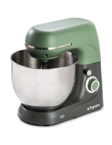 IMPASTATRICI: vendita online Tognana Iridea Impastatrice 5,3LT 1400W colore Verde Salvia in offerta