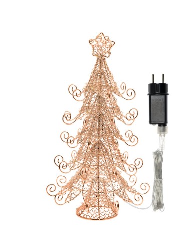 ALBERO 75771 METALLO 35CM 55MICROLED