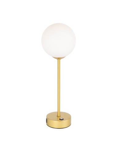 LAMPADA 139934 LAMPIONE ACRILICO/METALLO 9X33CM DIMMERABILE