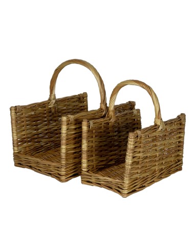 CESTO PORTALEGNA 138291 1 MIS VIMINI 43X26X41CM