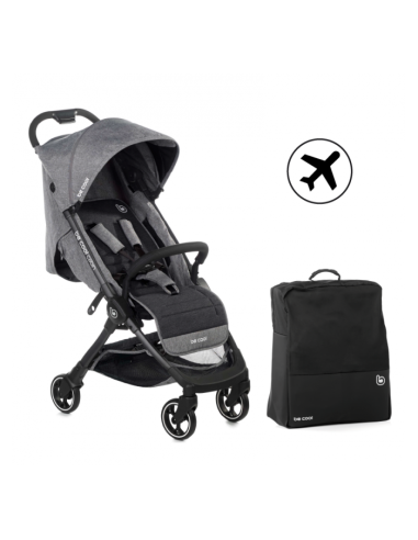 Passeggino Be Cool Cabin Graphite – Leggero, Compatto e Ideale per Viaggi | Shopincasa