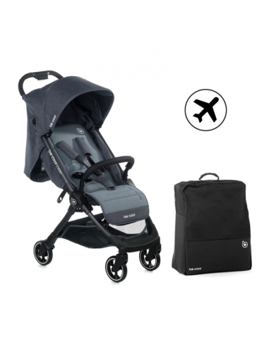 Passeggino Be Cool Cabin Azure - Leggero e Compatto per Viaggi | Shopincasa