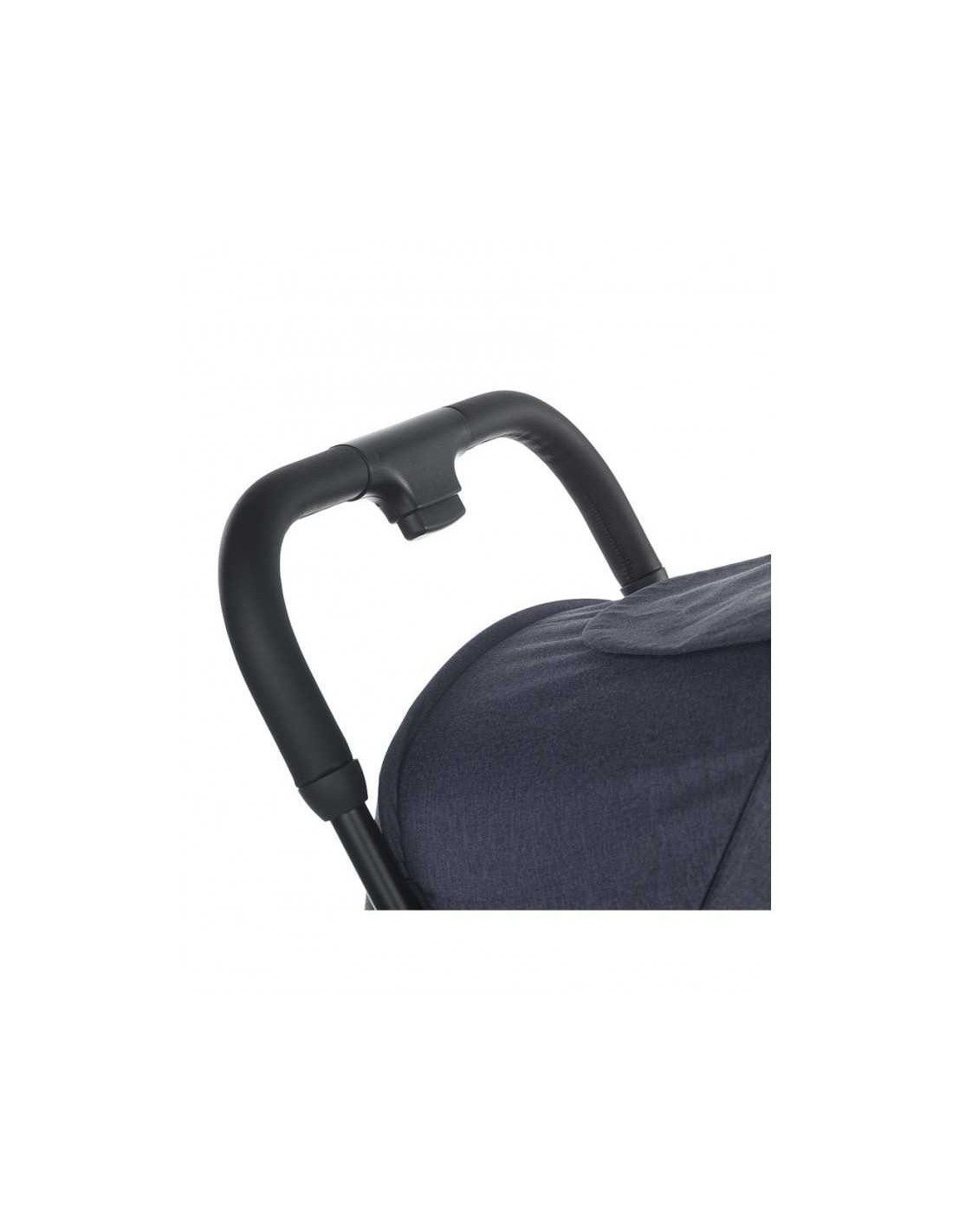 Passeggino Be Cool Quick Fold Graphite - Leggero e Pratico | Shopincasa