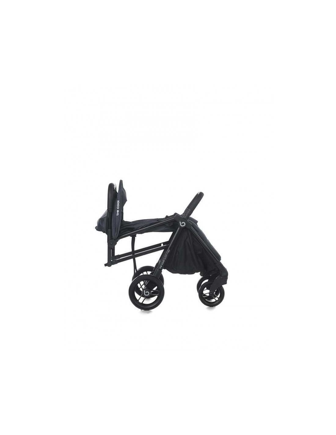 Passeggino Be Cool Quick Fold Graphite - Leggero e Pratico | Shopincasa