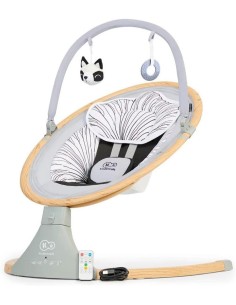 SEGGIOLONI GIRELLI ECC: vendita online Baby Rocker Lumi Kinderkraft Multifunzione in Legno - Connettività Bluetooth e USB | S...