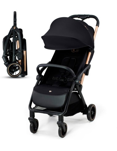 Kinderkraft APINO Passeggino Leggero 22 kg, Pieghevole e da Viaggio - Shopincasa