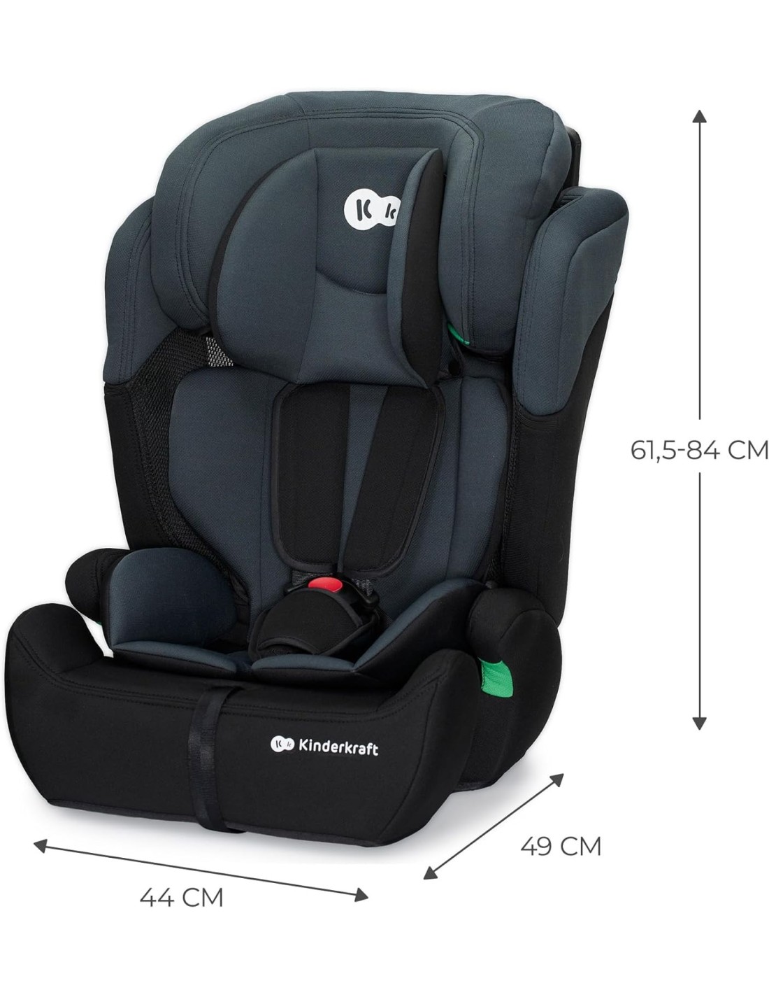 Kinderkraft COMFORT UP I-SIZE Seggiolino Auto 9-36 kg | Shopincasa