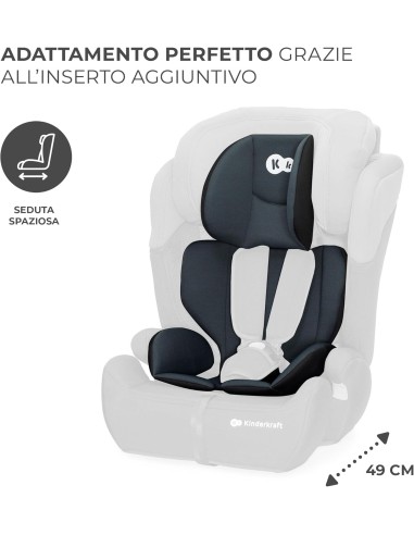 Kinderkraft COMFORT UP I-SIZE Seggiolino Auto 9-36 kg | Shopincasa