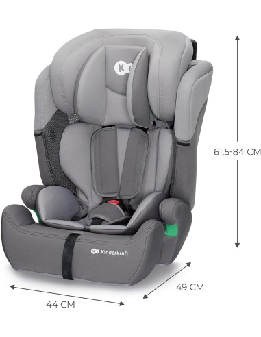 Kinderkraft COMFORT UP I-SIZE Seggiolino Auto 9-36 kg - Regolabile e Sicuro | Shopincasa