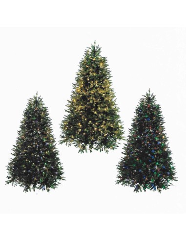 ALBERI DI NATALE: vendita online Albero di natale "Poly Ortles" da 210cm con 576LED e Telecomando in offerta