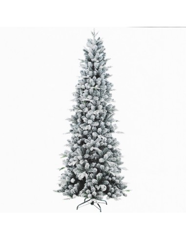 ALBERI DI NATALE: vendita online Albero di natale Slim "Poly Carson" da 225cm in offerta