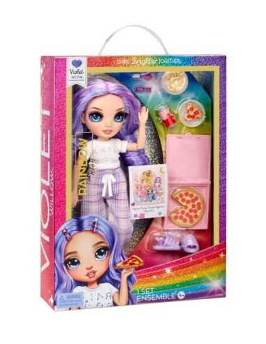 RAINBOW HIGH 503705 JUNIOR HIGH VIOLET WILLOW