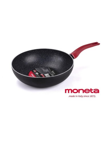 MONETA SPICY COLOUR WOK 30CM 1MANICO