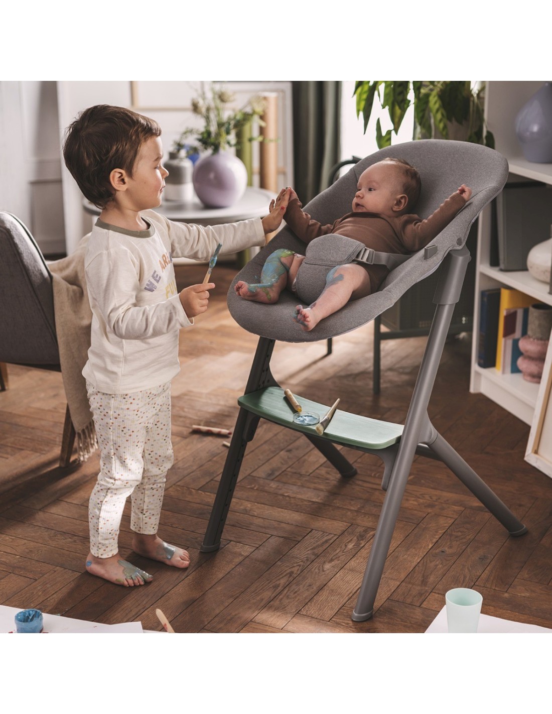 Kinderkraft Seggiolone LIVY + Sdraietta CALMEE 4in1 | Shopincasa.it