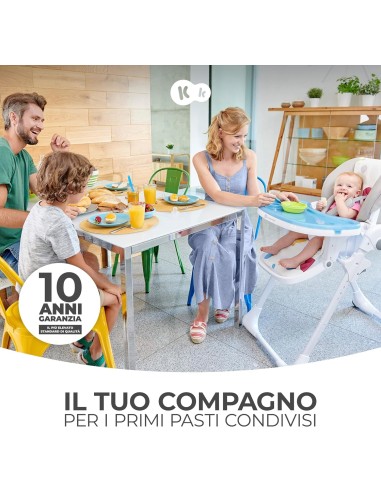 SEGGIOLONI GIRELLI ECC: vendita online Kinderkraft Seggiolone Pappa YUMMY - Comfort e Praticità per il Tuo Bambino grigio in ...