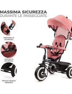 Kinderkraft ASTON Triciclo per Bambini - ShopinCasa.it