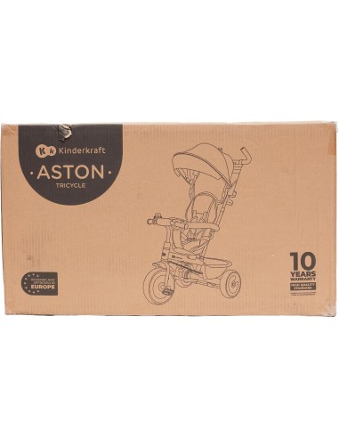 Kinderkraft ASTON Triciclo per Bambini - ShopinCasa.it