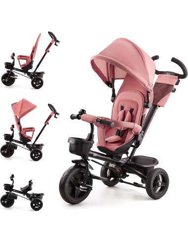 Kinderkraft AVEO Triciclo per Bambini - Rosa | Shopincasa.it