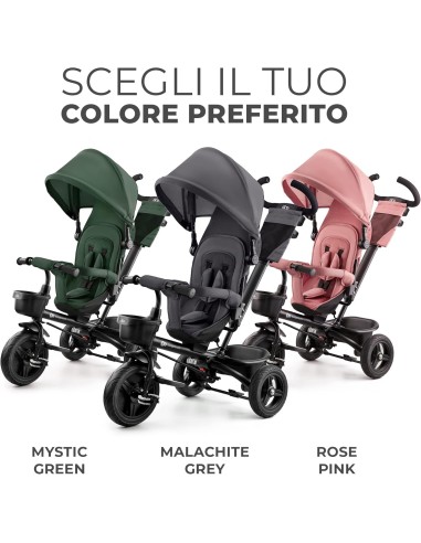 Kinderkraft AVEO Triciclo per Bambini - Rosa | Shopincasa.it