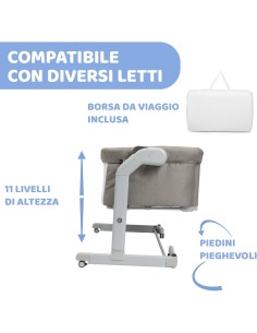 Chicco Next2Me Magic Evo - Culla Neonato Fianco Letto | ShopInCasa.it