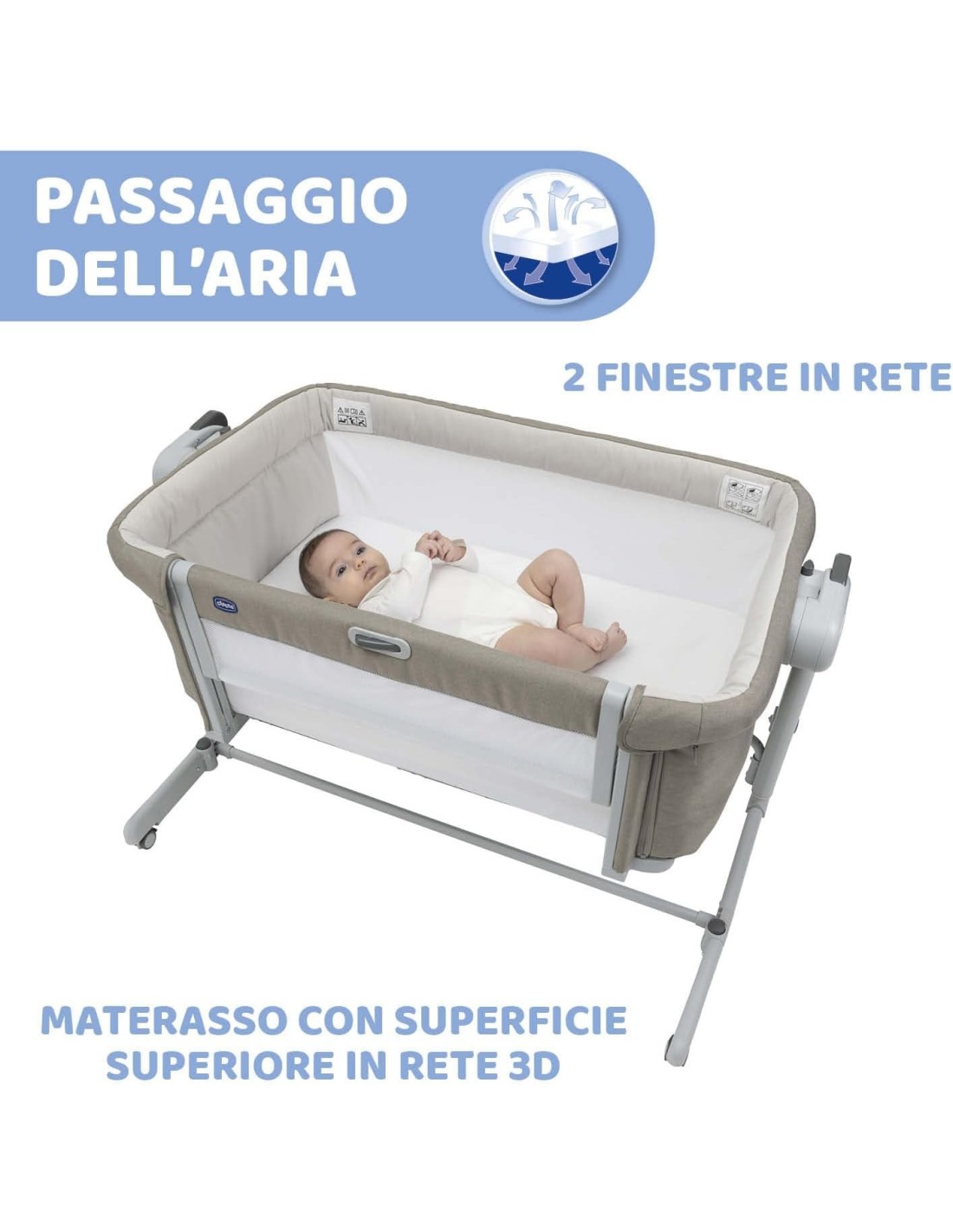 Chicco Next2Me Magic Evo - Culla Neonato Fianco Letto | ShopInCasa.it