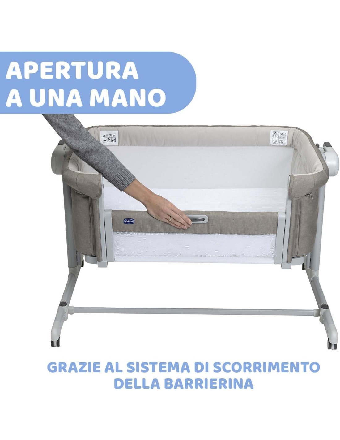 Chicco Next2Me Magic Evo - Culla Neonato Fianco Letto | ShopInCasa.it